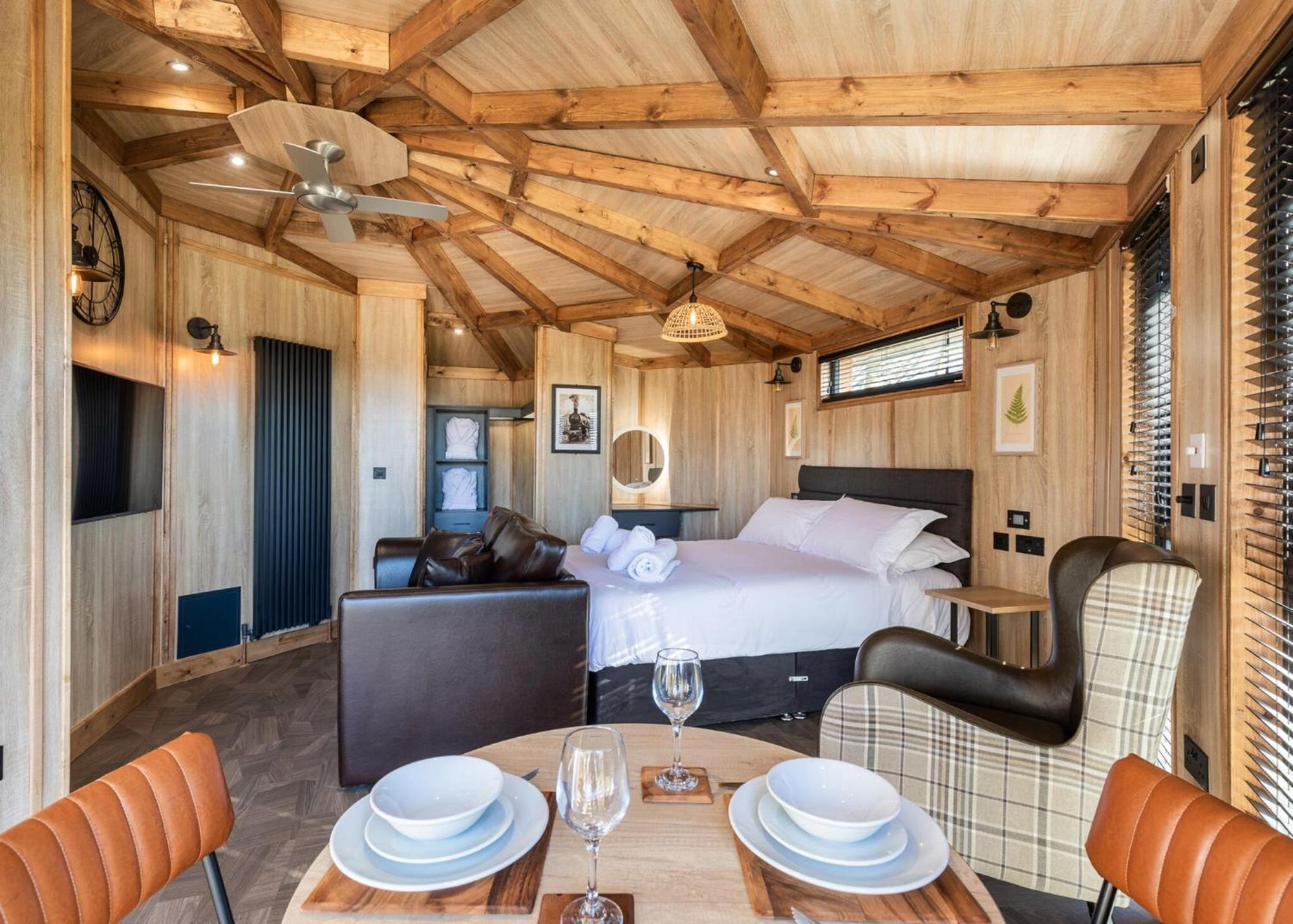 Rivendale Lodge Retreat アッシュボーン 部屋 写真